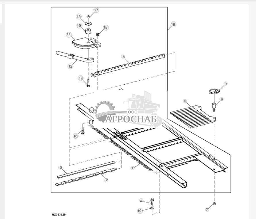 Chaffer Extension Element 